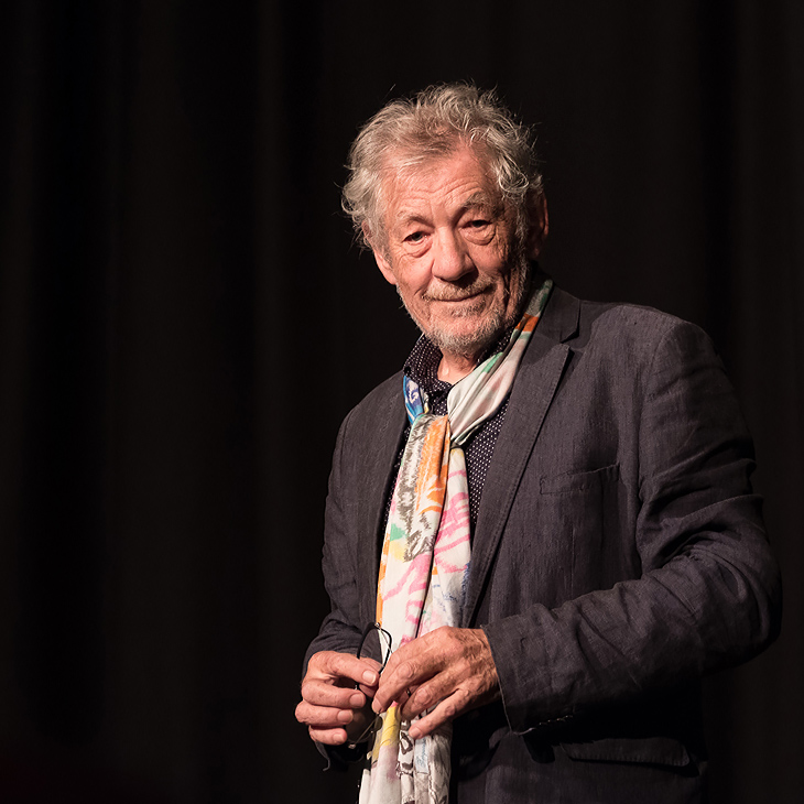 Sir Ian McKellen